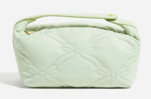 NWT Stoney Clover Lane Toiletry Bag in Pistachio